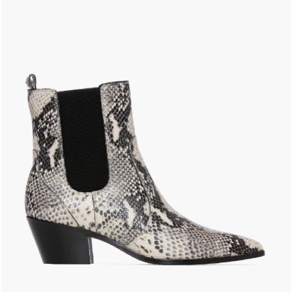 Paige Willa Snakeskin Boot - Picture 4 of 9